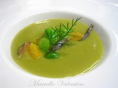 Marcello Valentino al “Tano passami l’olio”...   (una stella michelin)