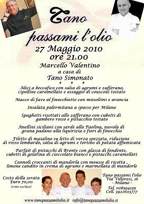 A Milano il mio evento stellato...