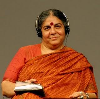 La democrazia di Vandana Shiva