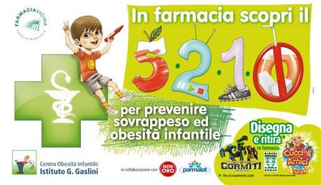 Farmacie,Gaslini,cibo ed idee per i piccoli.