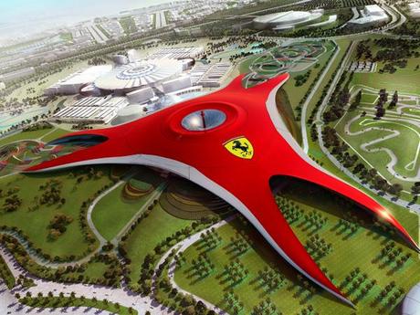 Ferrari World Abu Dhabi, un sogno che diventa realtà