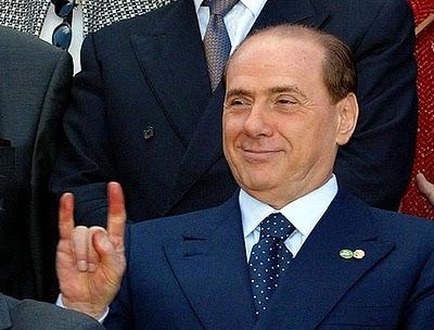 Disgustoso Berlusconi