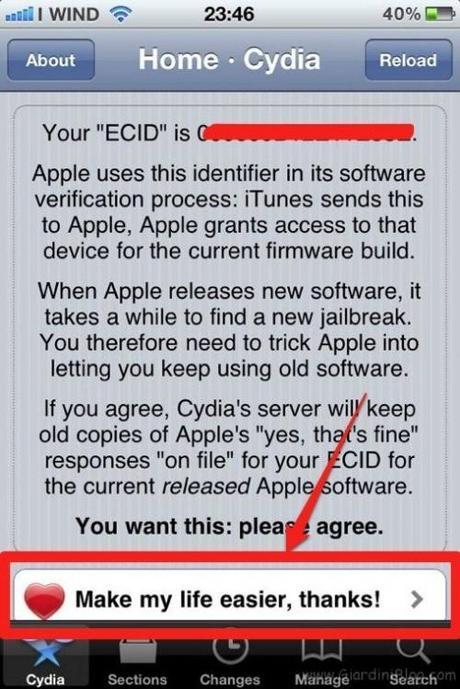 Cydia SHSH Cydia SHSH