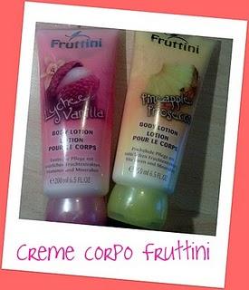 Creme Corpo Fruttini