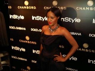 The Instyle party for Dolce & Gabbana London