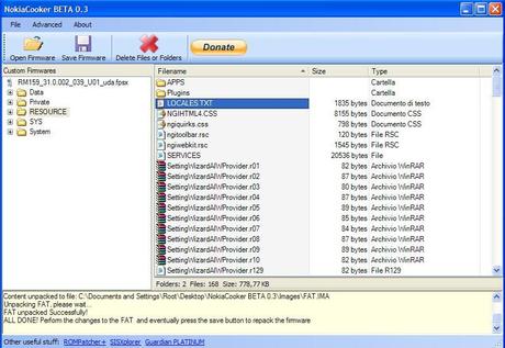 Nokia Cooker 0.5 Beta [Cooking S^3 UDA]