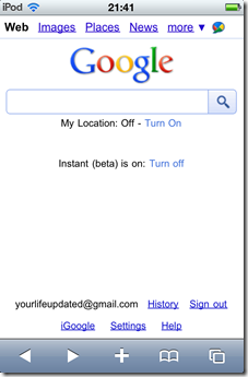 google instant iphone thumb HOT: Google Instant arriva finalmente su Android ed iOS