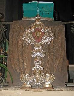 Esposizione reliquie nella cattedrale di Fidenza