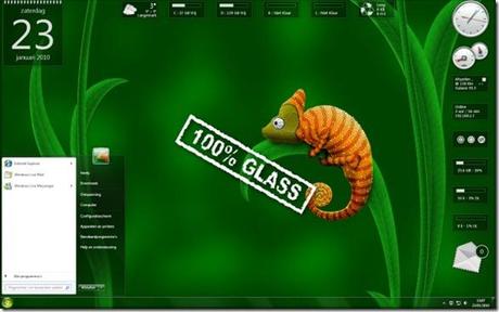 GlassGadgetsforwindows7 thumb Glass Gadgets Pack: Widget Gratis per Windows 7