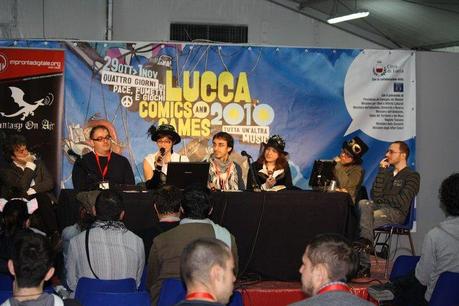 Lucca Comics & Games “Il Fantasy italiano: clonazione...