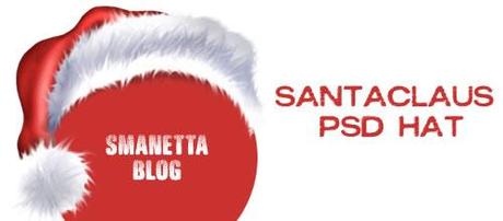 Risorse PSD - il cappello di Babbo Natale