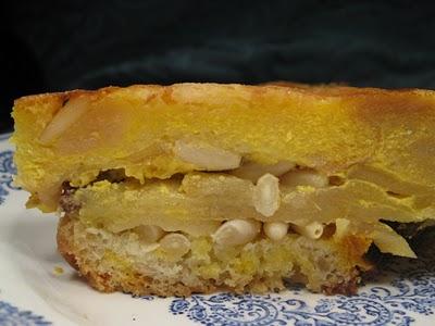 Torta di pane e mele