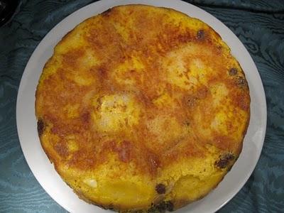 Torta di pane e mele