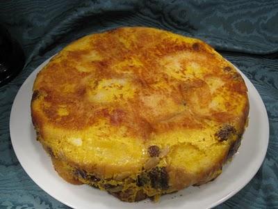 Torta di pane e mele