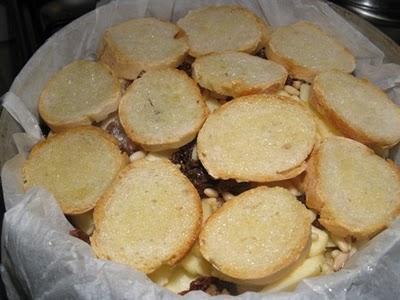 Torta di pane e mele