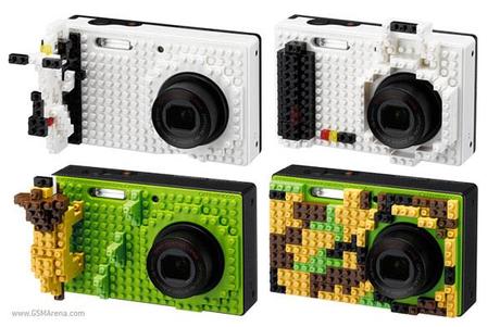 LA MACCHINA FOTOGRAFICA INCONTRA I MATTONCINI LEGO