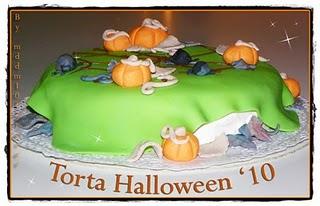 TORTA HALLOWEEN '10