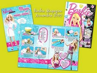 Barbie Magazine - Novembre 2010