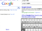 Google Instant arriva iPhone Android