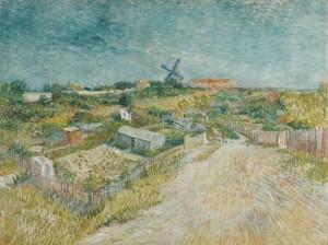 Roma, Vincent Van Gogh: Campagna senza tempo e città moderna