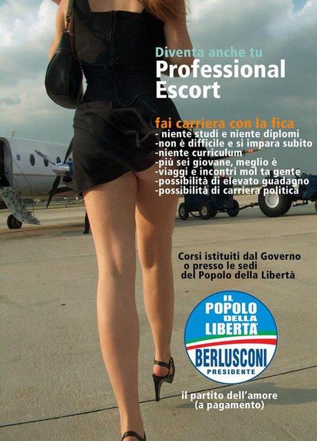 CORSI PROFESSIONALI PER ESCORT (PROFESSIONISTE)