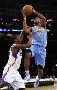 Nuggets Clippers Basketball