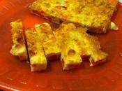 Sformato mozzarella verdure