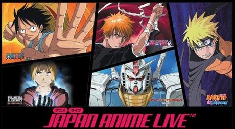 “Japan Anime Live Show” in tournée in Italia