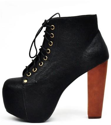 Jeffrey Campbell shoes: eyes on Lita platform