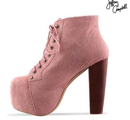 Jeffrey Campbell shoes: eyes on Lita platform