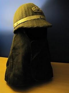 Il casco giapponese Sashiko di Tokyo