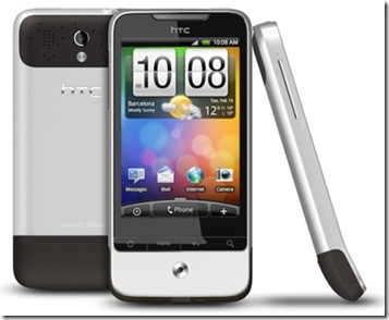 htc legend android froyo thumb HTC Legend: a breve arriva Android Froyo 2.2