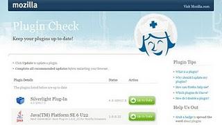 FireFox - Plugin Check per visualizzare ed aggiornare i vostri plugin