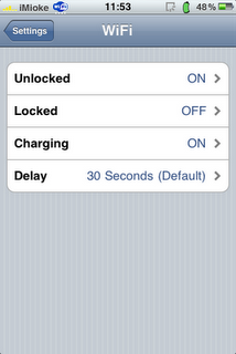 Cydia iPhone - iControl: limitiamo il consumo della batteria