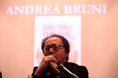 La serata con ANDREA BRUNI