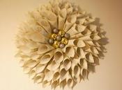 Ghirlanda carta invecchiata