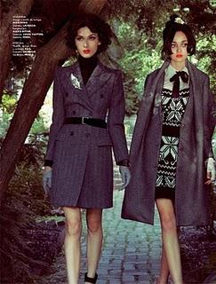 Dolce & Gabbana on the magazines