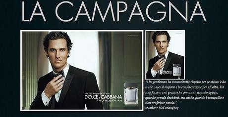 The One Gentleman by Dolce & Gabbana