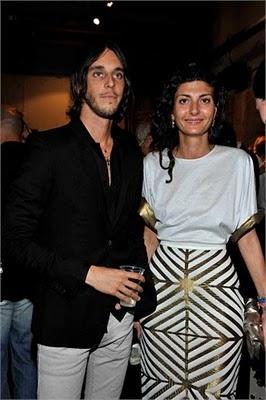 Giovanna Battaglia Vladimir Reston Roitfeld