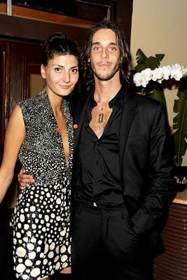 Giovanna Battaglia Vladimir Reston Roitfeld