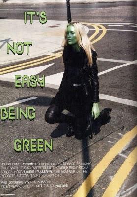 It's not easy being green