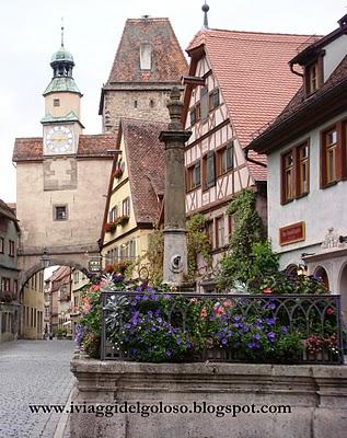 ROTHENBURG PERLA DEL MEDIOEVO