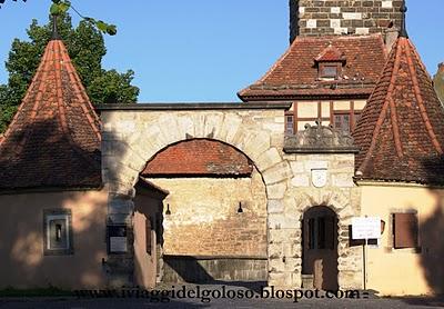 ROTHENBURG PERLA DEL MEDIOEVO