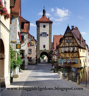 ROTHENBURG PERLA DEL MEDIOEVO