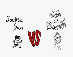 JACKIE CHAN VS THE EYE OF SAURON