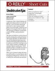 download Free eBook: Unobtrusive Ajax