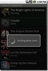 screen thumb1 Android App A Day: Cover Art Downloader