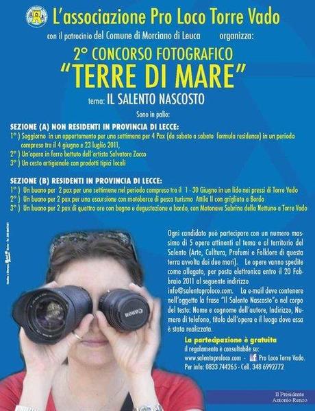 Concorso fotografico - Terre di Mare