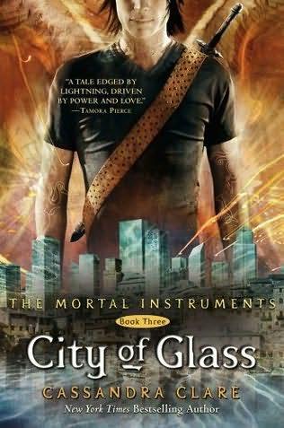 book cover of
City of Glass
(Mortal Instruments, book 3)
by
Cassandra Clare