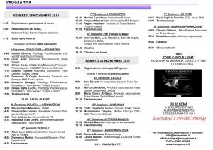 Programma e iscrizione IV^ edizione ‘TrAnima e corpo’